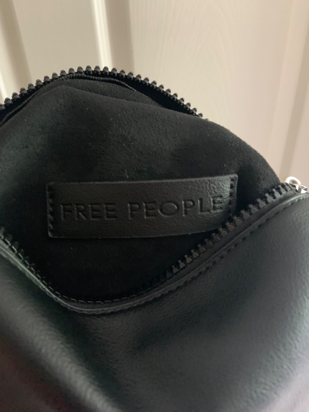 Free People Blair Vegan Suede Reversible Tote - Picture 6 of 6